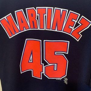 2001 Pedro Martinez Red Sox Jersey #45 Size L